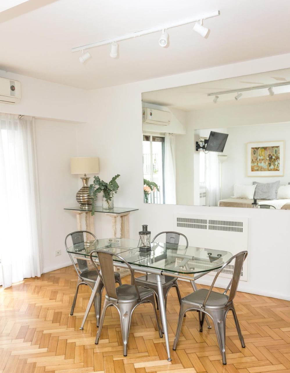 Apartamento Optimus BA | Arenales Ciudad Autónoma de Ciudad Autónoma de Buenos Aires Exterior foto